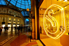 Swarovski at Galleria Vittorio Emanuele II