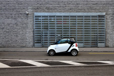 Smart Fortwo - Kunstmuseum Basel / Neubau