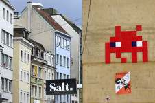 Space Invaders in Basel
