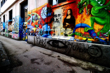 Wall art of science, Basel