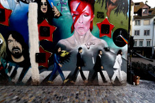 House of Rock Mural, Basel