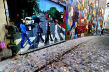 House of Rock Mural, Basel