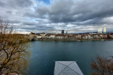 The Rhine in Basel, Switzerland