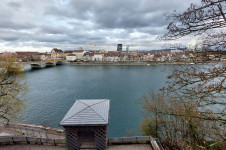The Rhine in Basel, Switzerland