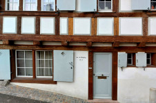 Hus zur Waltpurg built in the year 1438 