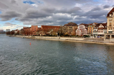 The Rhine in Basel, Switzerland