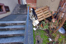 Carnival in Basel - next day