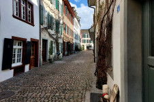 Unterer Heuberg, Altstadt Grossbasel street