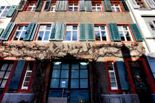 Unterer Heuberg, Altstadt Grossbasel street