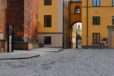 S:ta Maria Magdalena kyrka from Riddarholmen