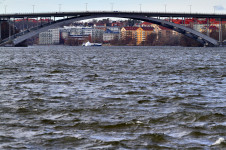 Västerbron (the western bridge)