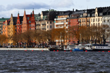 Kungsholmen waterfront, Lake Mälaren
