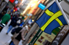 Västerlånggatan (the Western Long Street)