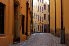 Old town, Stockholm