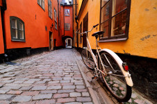 Skeppar Olofs gränd, Gamla stan