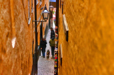 Stockholm's narrowest street - Mårten Trotzigs gränd