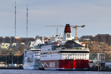 MS Viking Cinderella - MS Birka Gotland