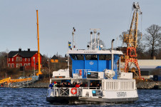 Djurgården 9, next to Gustav V-dockan