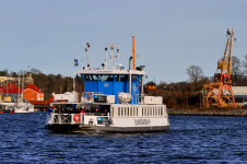 Djurgården 9, next to Gustav V-dockan