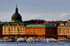 Strandvägen, Hedvig Eleonora kyrka
