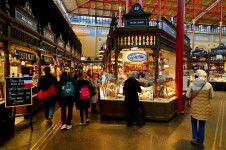 Östermalms Saluhall - food market