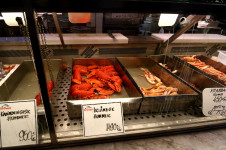 Irish lobsters - Östermalms Saluhall - food market