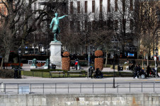 Karl XII Statue