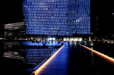Harpa, Reykjavik at night