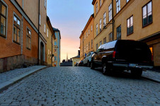 Maria Trappgränd street, Södermalm