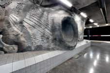 Tekniska högskolan metro station