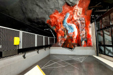 Tekniska högskolan metro station