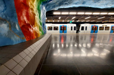 Stockholm Stadion metro station (red line)