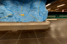 Stockholm Stadion metro station (red line)