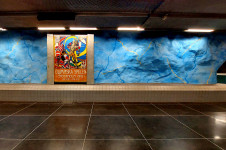 Stockholm Stadion metro station (red line)