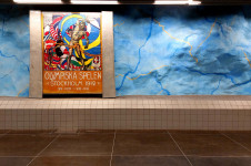 Stockholm Stadion metro station (red line)