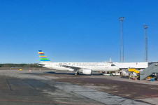 SE-RGG Braathens International Airways Airbus A320-200