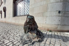 Homeless Fox Statue / Hemlös räv