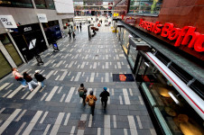 Sergels torg from Mäster Samuelsgatan