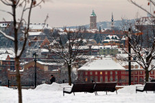 Winter wonderland in Budapest