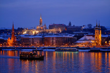 Winter wonderland in Budapest