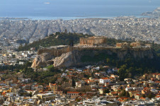 Acropolis of Athens from Mount Lycabettus