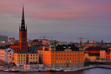 Riddarholmen, Riddarholmskyrkan