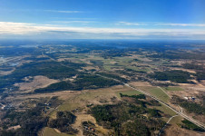 Stockholm County from the sky