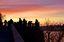 Sunset at Mariaberget