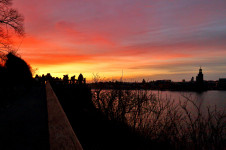 Sunset at Mariaberget